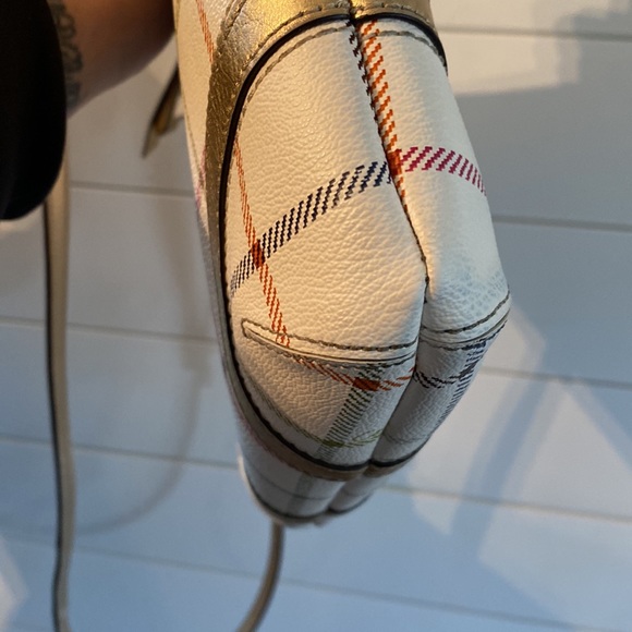 Authenticated Coach Peyton Tattersall File Crossbody - Picture 7 of 16